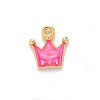 Alloy Enamel Pendants OHAR-PW0003-127E-1