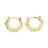 Brass Hoop Earrings KK-CBA98BA-11G-4