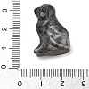 Natural Larvikite Carved Dog Figurines DJEW-L023-A09-3