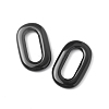 Natural Obsidian Links Rings PW-WGBFCA5-10-1