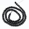Natural White Jade Bead Strands G-R344-4mm-20-2