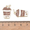 Alloy Enamel Pendants AL-CBAD3B4-03G-3