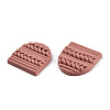Handmade Polymer Clay Pendants CLAY-N010-094-5