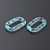 Transparent Acrylic Linking Rings OACR-N009-013B-07-4