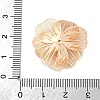 Brass Bead Caps KK-P298-01KCG-3