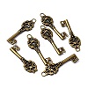 Alloy Pendants EA11972Y-AB-3