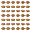 80Pcs 61G Acrylic Imitation Gemstone Beads MACR-TADJ0001-10D-1