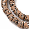 Handmade Polymer Clay Beads Strand CLAY-Z002-01O-2