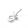 925 Sterling Silver Pendant Bails STER-A011-13-1