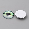 Glass Cabochons LS-GLAA-WH0033-75G-03-2