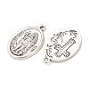 Religion Tibetan Style Alloy Pendants FIND-Z099-17AS-02-2