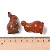 Natural Red Jasper Sculpture Display Decorations G-C244-01Q-3