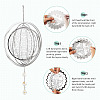 201 Stainless Steel Connector Charms/Links STAS-TA0006-02-6