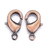 Brass Lobster Claw Clasps LS-KK-903-R-3