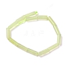 Natural New Jade Beads Strands G-U010-A08-01-3