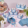 Cardboard Candy Storage Boxes CON-WH0816-027G-2