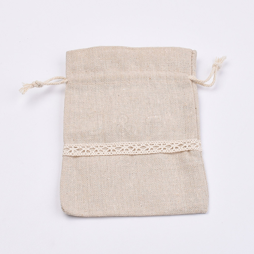 Wholesale Cotton Packing Pouches - Jewelryandfindings.com