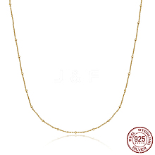 925 Sterling Silver Satellite Chains Necklaces HR8525-2