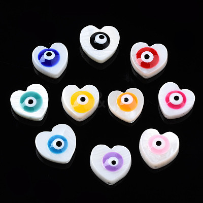 Natural Freshwater Shell Beads SHEL-N003-21-1