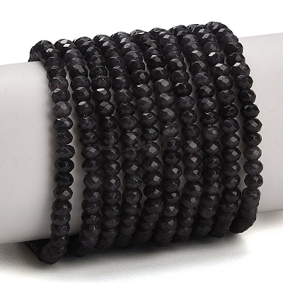 Dyed Natural White Jade Beads Strands GG-CBAF9EE-A13-3x4mm-1