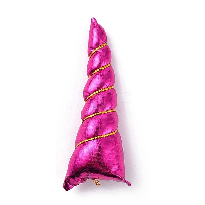 Cloth & PP Horn Ornament Accessories FIND-WH0032-41C-1