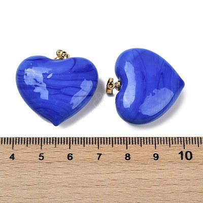 Handmade Lampwork Pendants LAMP-G160-01L-1