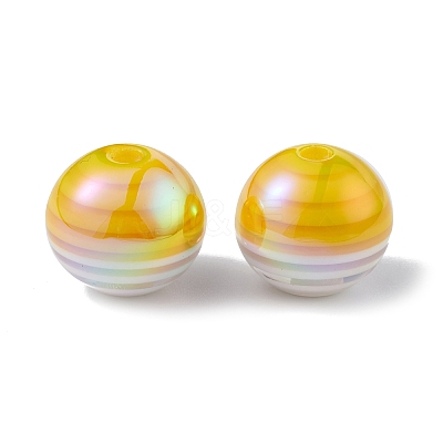 Opaque Acrylic Beads MACR-K330-28-1