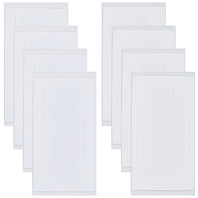 8Sheets 2 Styles EVA Self-adhesive Stickers STIC-GF0001-41-1