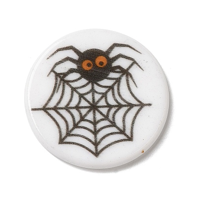 Halloween Series Acrylic Cbabochons OACR-M012-12-1