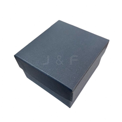 Rectangle Paper Jewelry Gift Boxes CON-TAC0010-91F-1