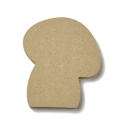 Autumn Single Face Printed Wood Cabochons WOOD-I010-02B-1
