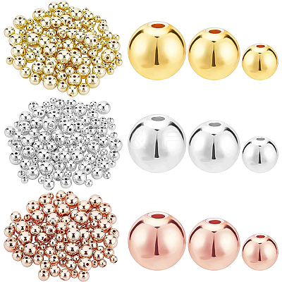 9 Styles Electroplate Non-magnetic Synthetic Hematite Beads Strands G-BC0001-43-1