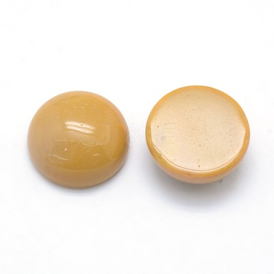 Natural Mookaite Cabochons G-P393-R29-10MM-1