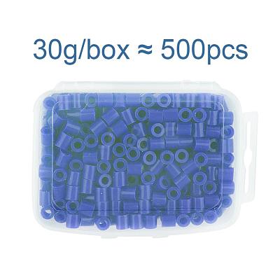 1 Box 5mm Melty Beads PE DIY Fuse Beads Refills for Kids DIY-X0047-08-B-1