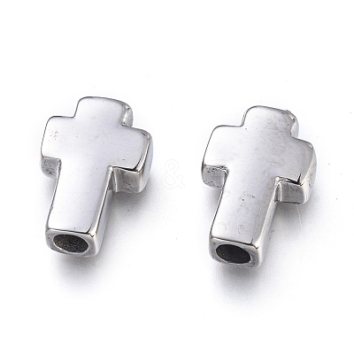 Tarnish Resistant 304 Stainless Steel Beads STAS-M274-075P-1