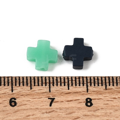 100pcs 10 colors Synthetic Coral Beads Strands CORA-SC0001-06-1