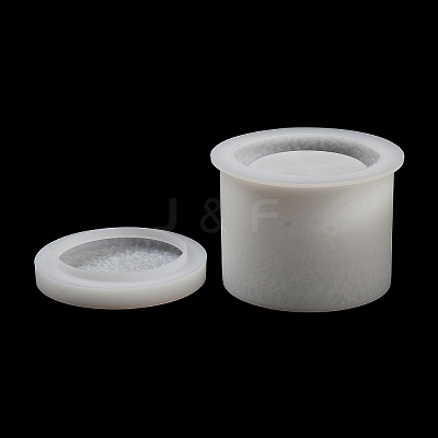 Lava Effect Column DIY Silicone Candle Cup Molds SIMO-C008-01B-1