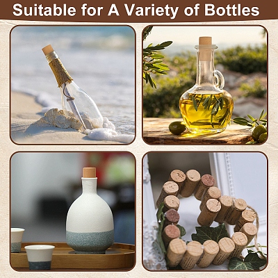 Cork Bottle Stopper FIND-WH0160-32-1