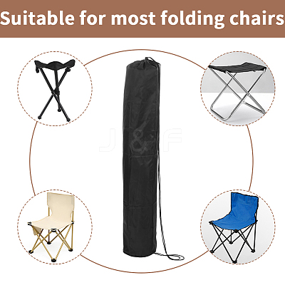 Polyester Bracket Storage Drawstring Bags ABAG-CP0001-22A-1