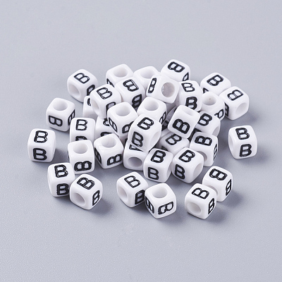 Acrylic Beads OACR-TA0001-03B-1