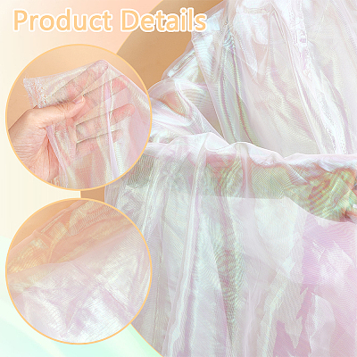 Laser Polyester Fabric DIY-WH0496-92A-1
