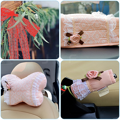 Polyester Lace Trim OCOR-A004-01R-1