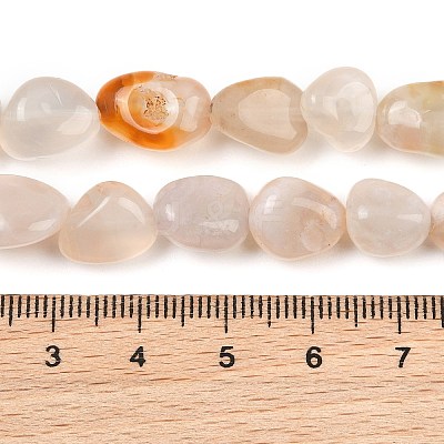 Natural Cherry Blossom Agate Beads Strands GG-CBA787B-A05-1