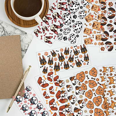 PVC DIY Heat Transfer Paper DIY-WH0517-024-1
