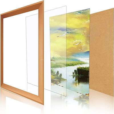 PMMA Clear Board DIY-WH0076-30-1