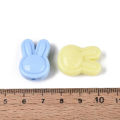 Opaque Plastic Beads KY-N025-25-1