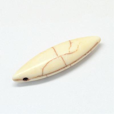 Synthetic Magnesite Pendants TURQ-S283-01A-1