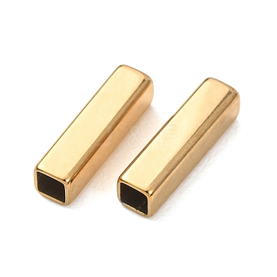 304 Stainless Steel Tube Beads STAS-L318-12G-05-1