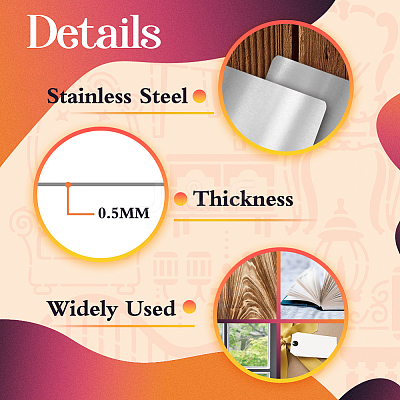 Stainless Steel Metal Cutting Dies Stencils DIY-WH0289-063-1