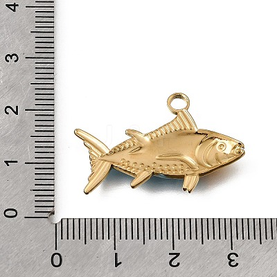 304 Stainless Steel Pendants STAS-N108-105G-1